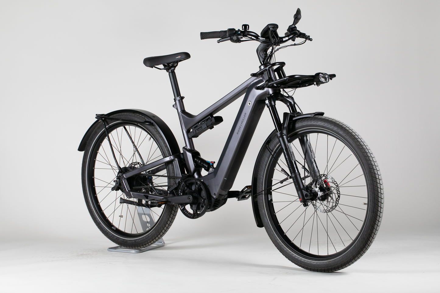 Riese & Muller Delite GT Rohloff - käytetty sähköpyörä ajajalle 170-190 cm