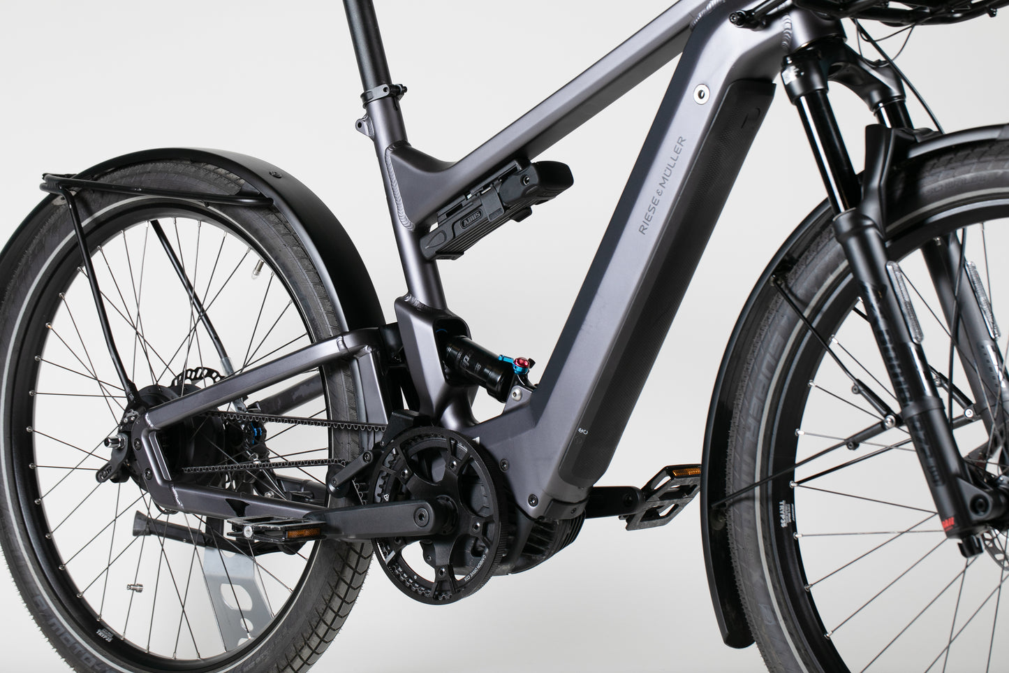 Riese & Muller Delite GT Rohloff - käytetty sähköpyörä ajajalle 170-190 cm