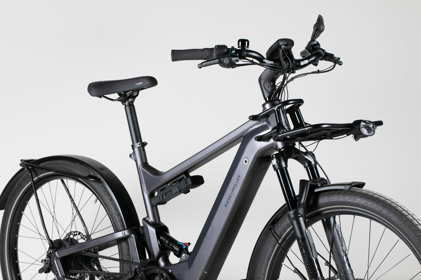 Riese & Muller Delite GT Rohloff - käytetty sähköpyörä ajajalle 170-190 cm