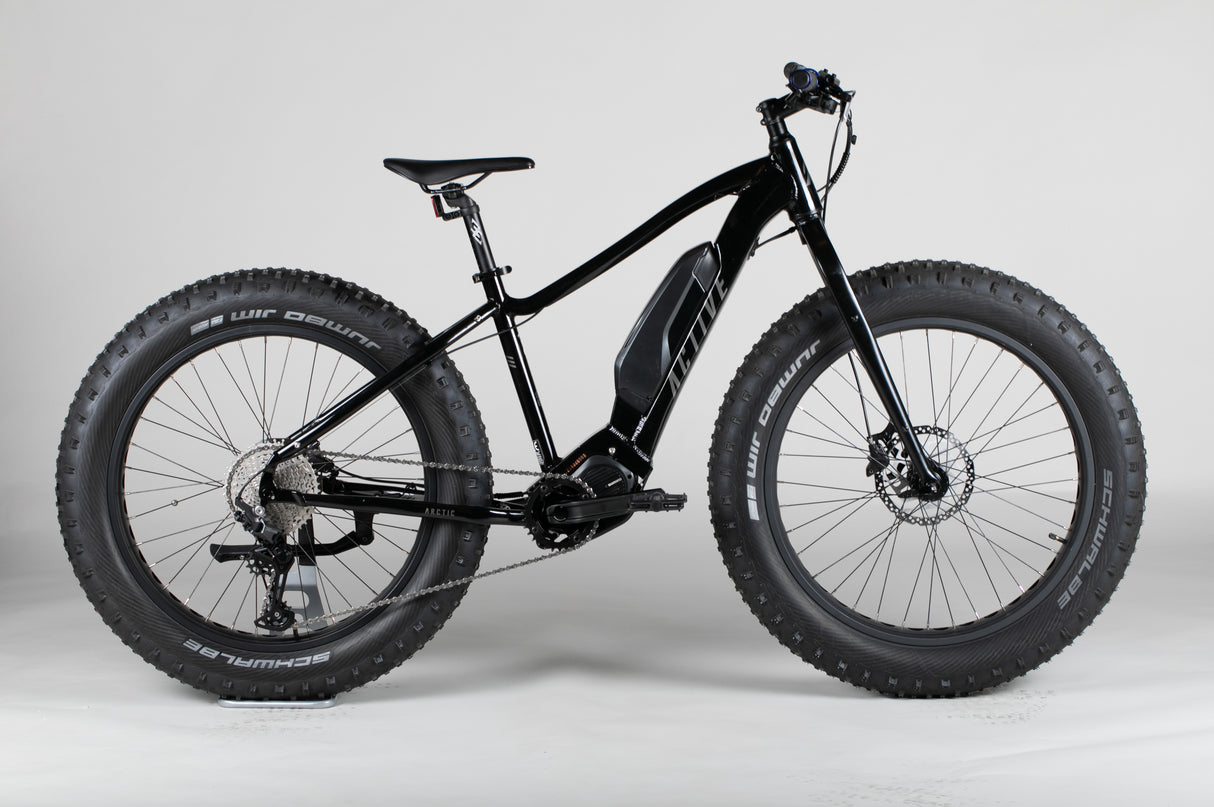 Active Arctic - käytetty sähköfatbike 160–170 cm ajajalle