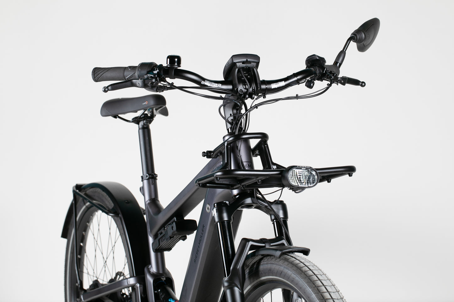 Riese & Muller Delite GT Rohloff - käytetty sähköpyörä ajajalle 170-190 cm