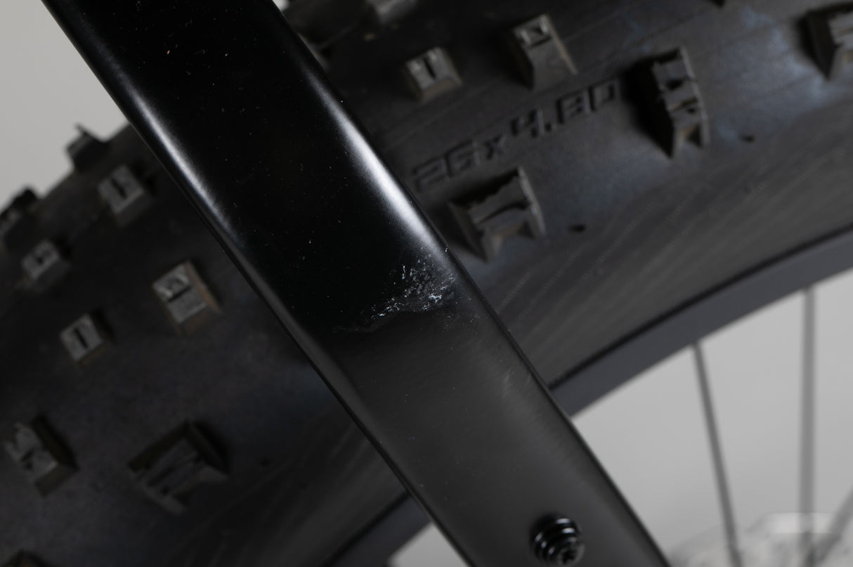 Active Arctic - käytetty sähköfatbike 160–170 cm ajajalle