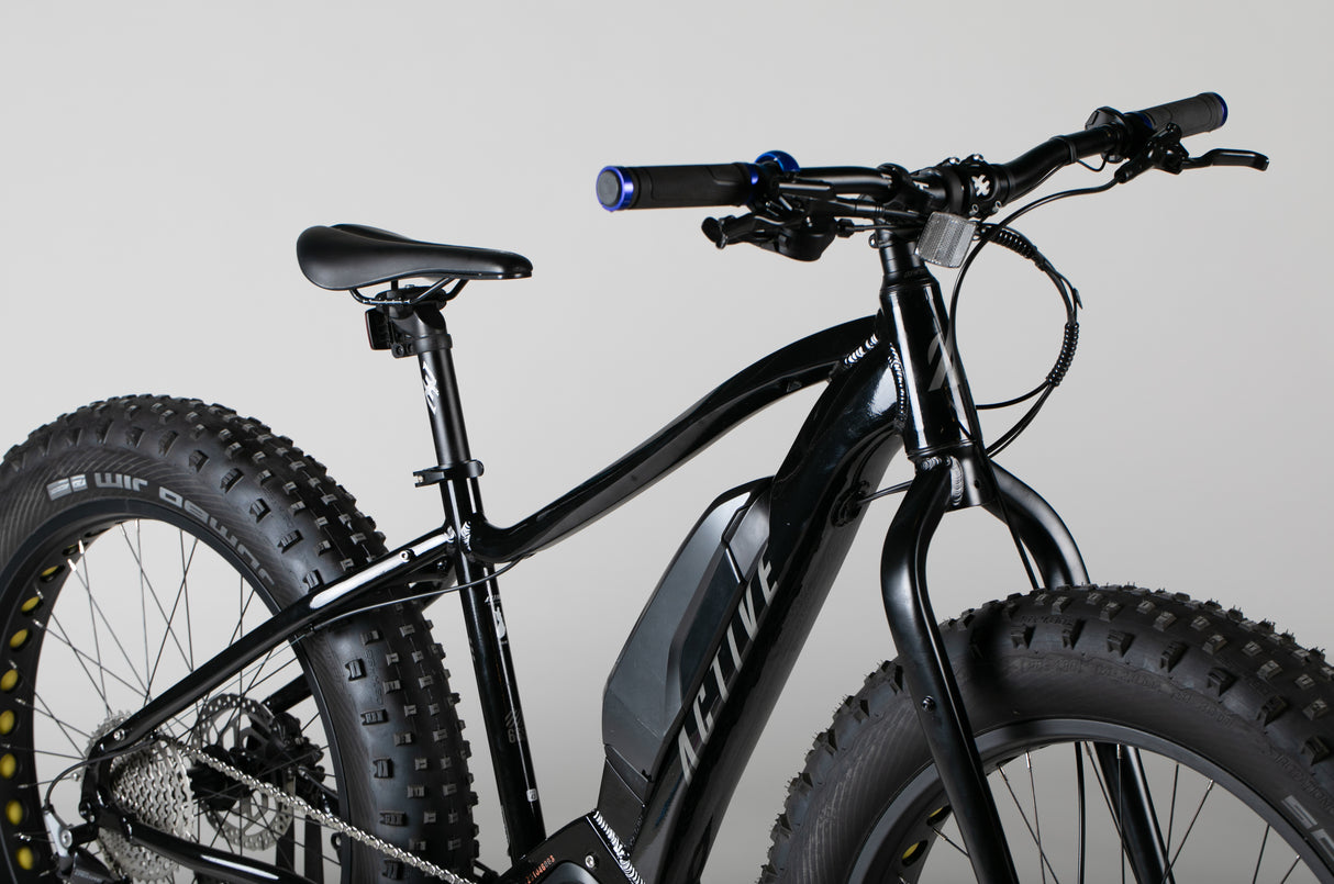 Active Arctic - käytetty sähköfatbike 160–170 cm ajajalle