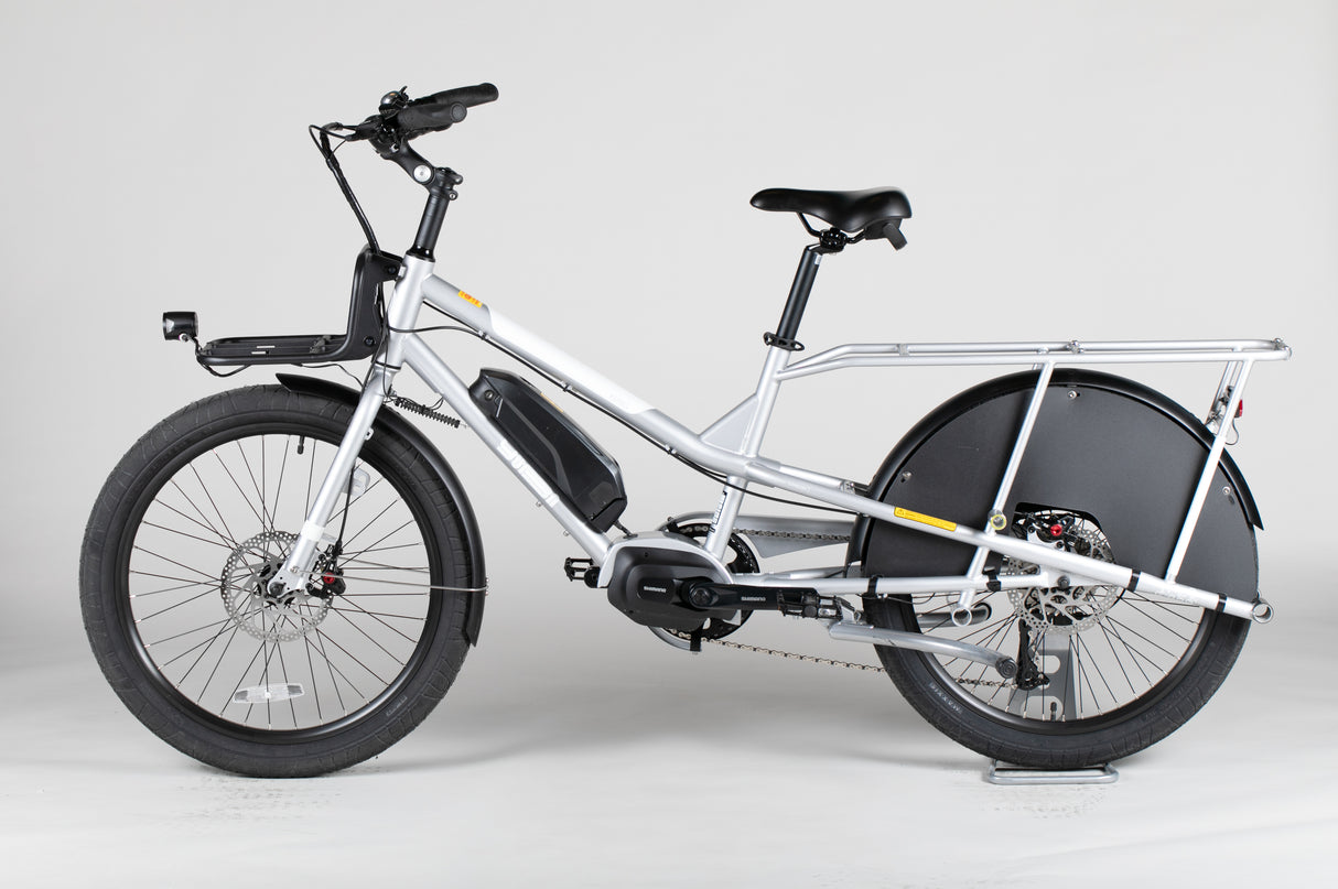 Yuba Kombi E5 - käytetty sähköpyörä 150–200 cm ajajalle