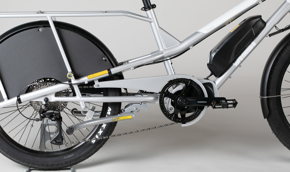 Yuba Kombi E5 - käytetty sähköpyörä 150–200 cm ajajalle