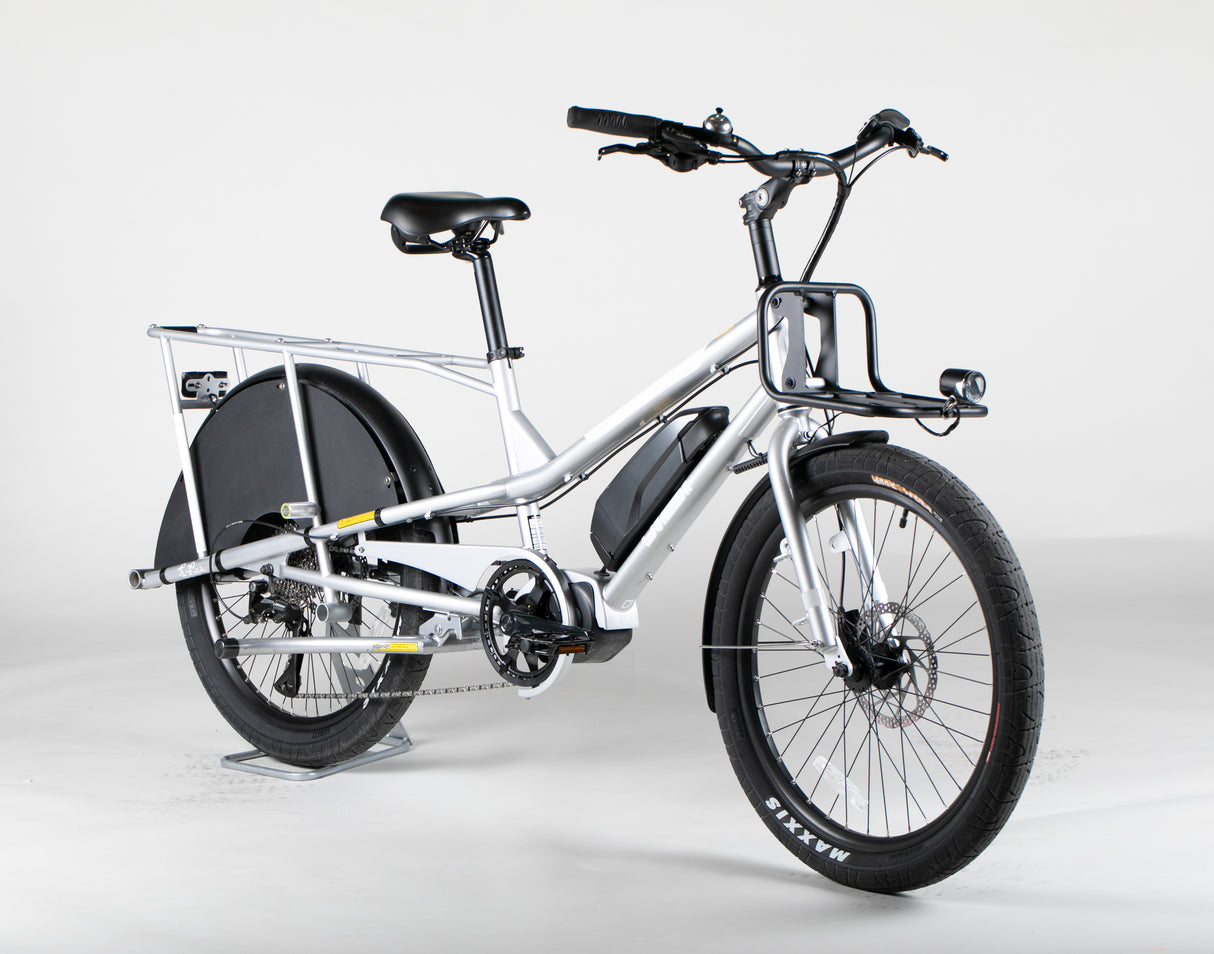 Yuba Kombi E5 - käytetty sähköpyörä 150–200 cm ajajalle