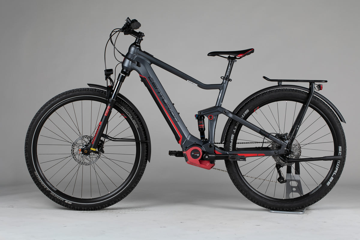 Centurion Lhasa E R760i EQ - käytetty sähköpyörä 168-180 cm ajajalle