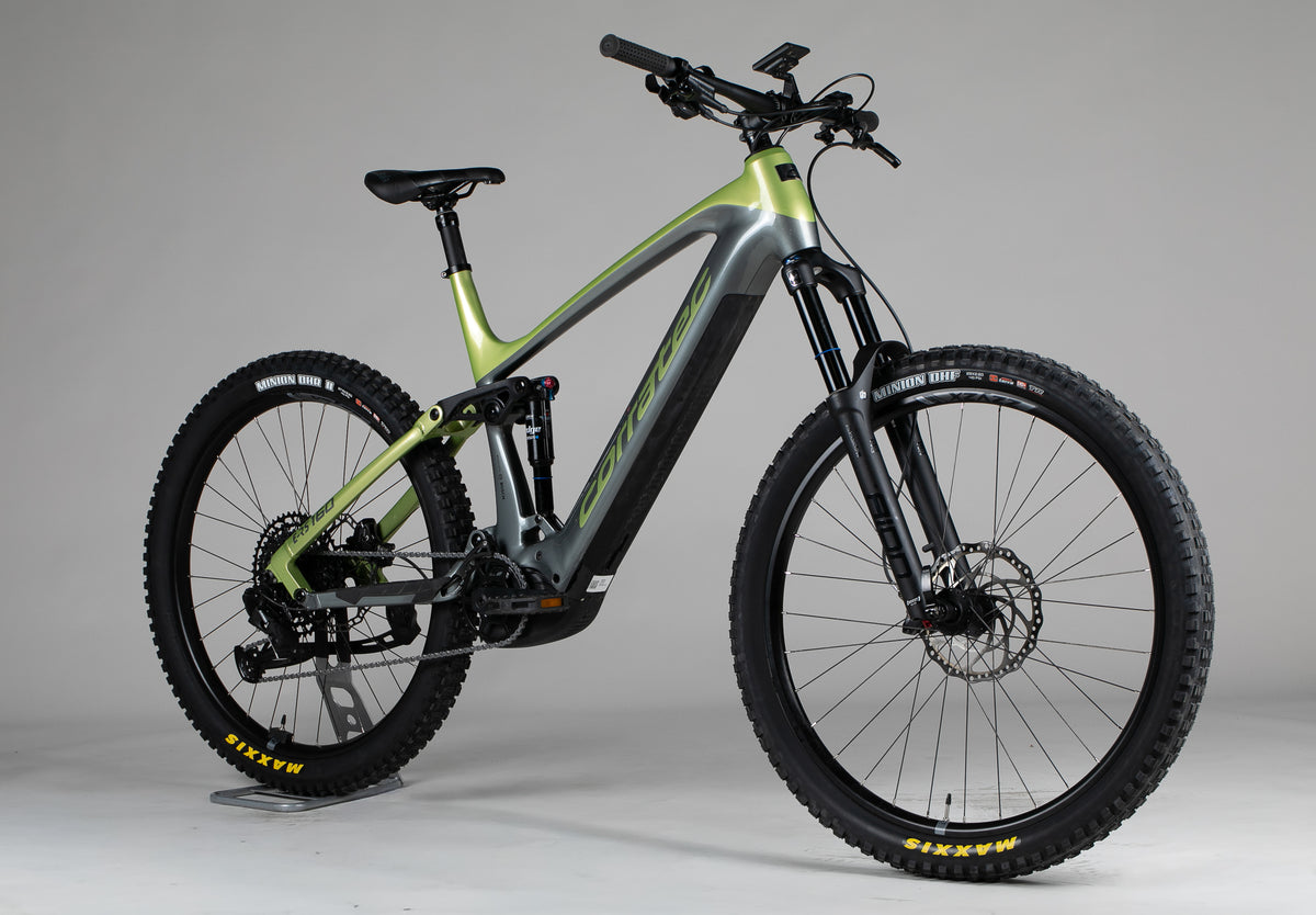 Corratec E Power RS 160 Elite - käytetty sähköpyörä 188-200 cm ajajalle