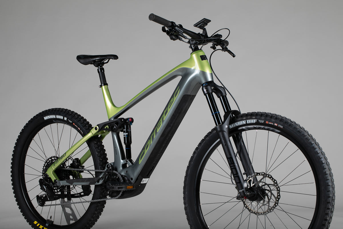 Corratec E Power RS 160 Elite - käytetty sähköpyörä 188-200 cm ajajalle