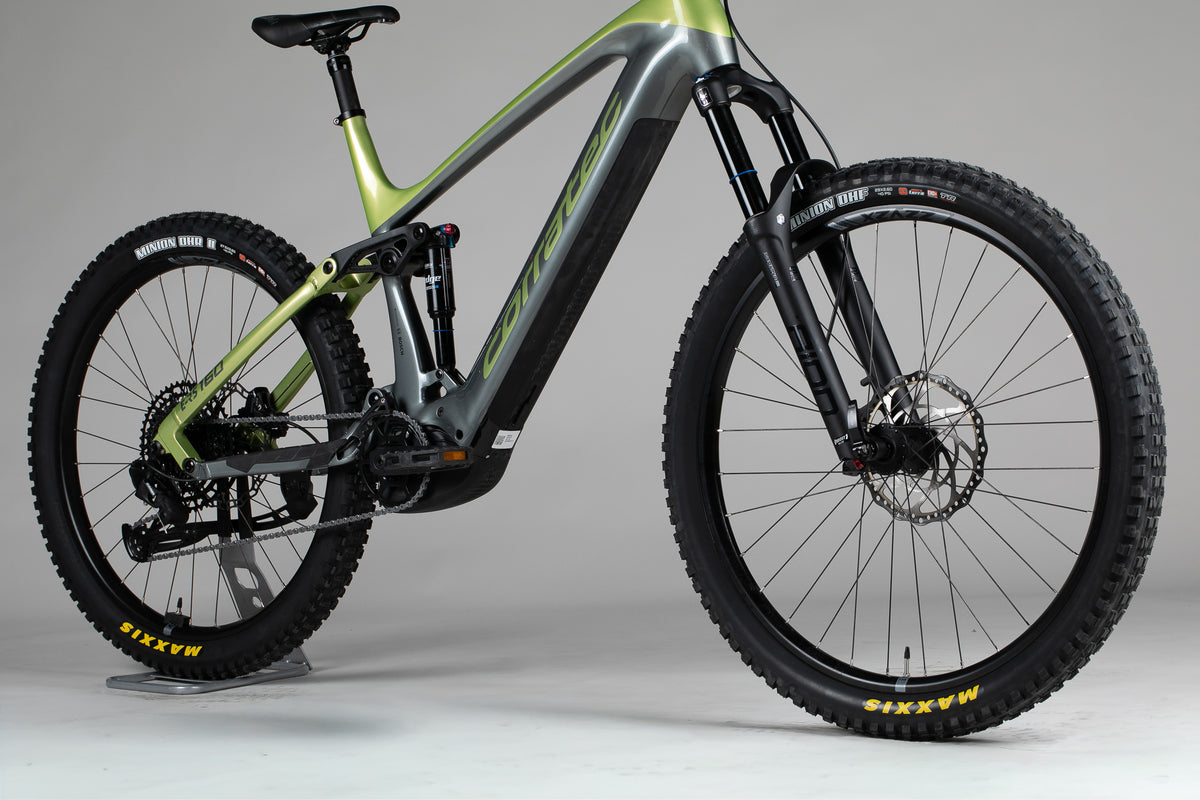 Corratec E Power RS 160 Elite - käytetty sähköpyörä 188-200 cm ajajalle