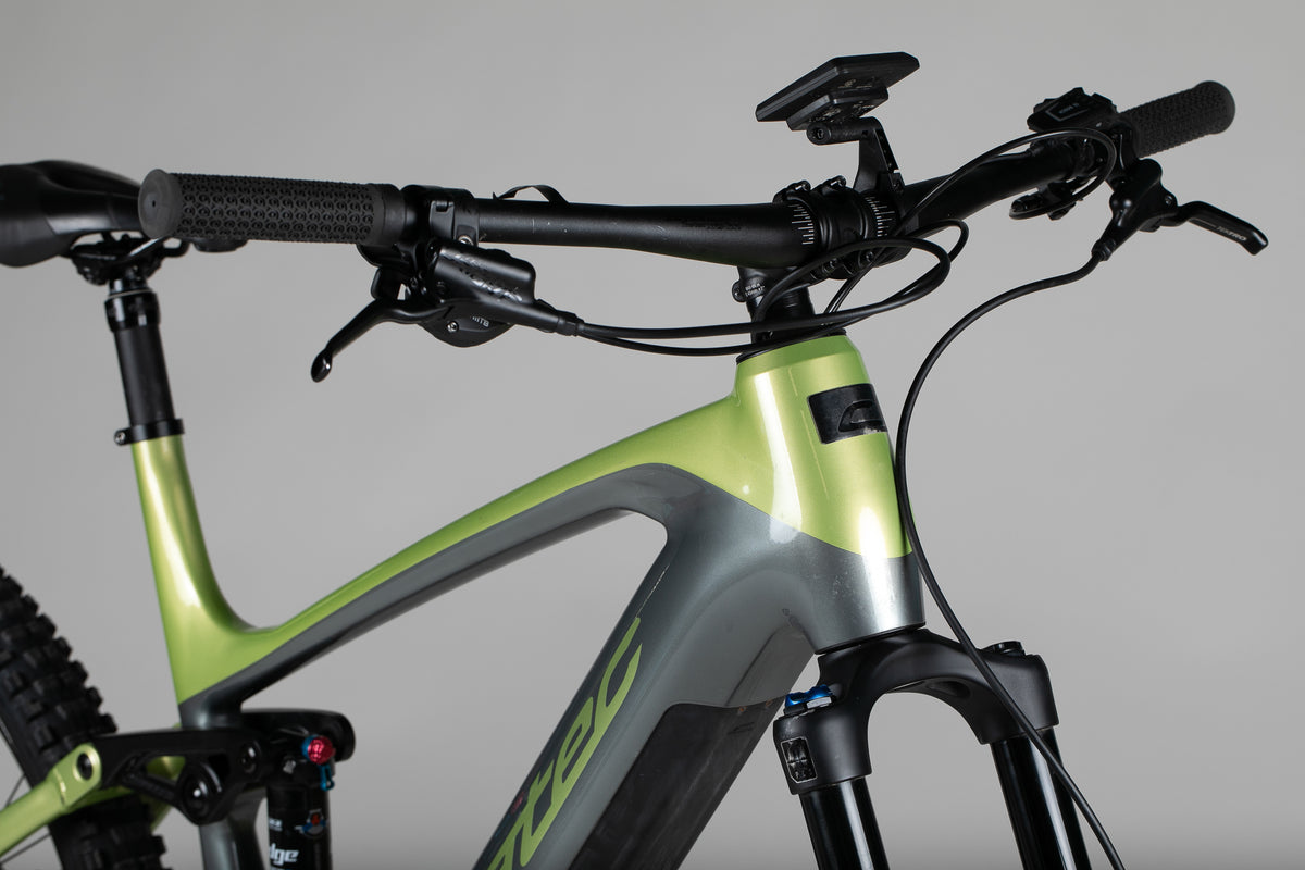 Corratec E Power RS 160 Elite - käytetty sähköpyörä 188-200 cm ajajalle