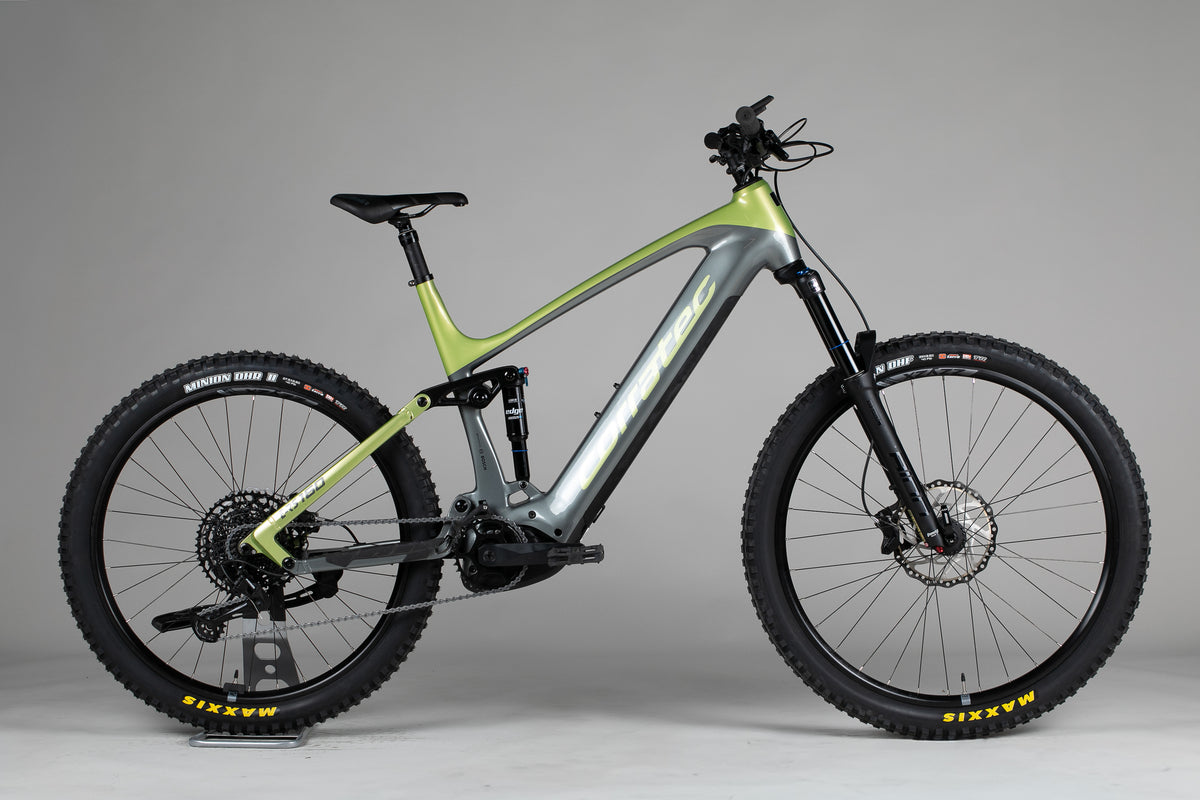Corratec E Power RS 160 Elite - käytetty sähköpyörä 188-200 cm ajajalle