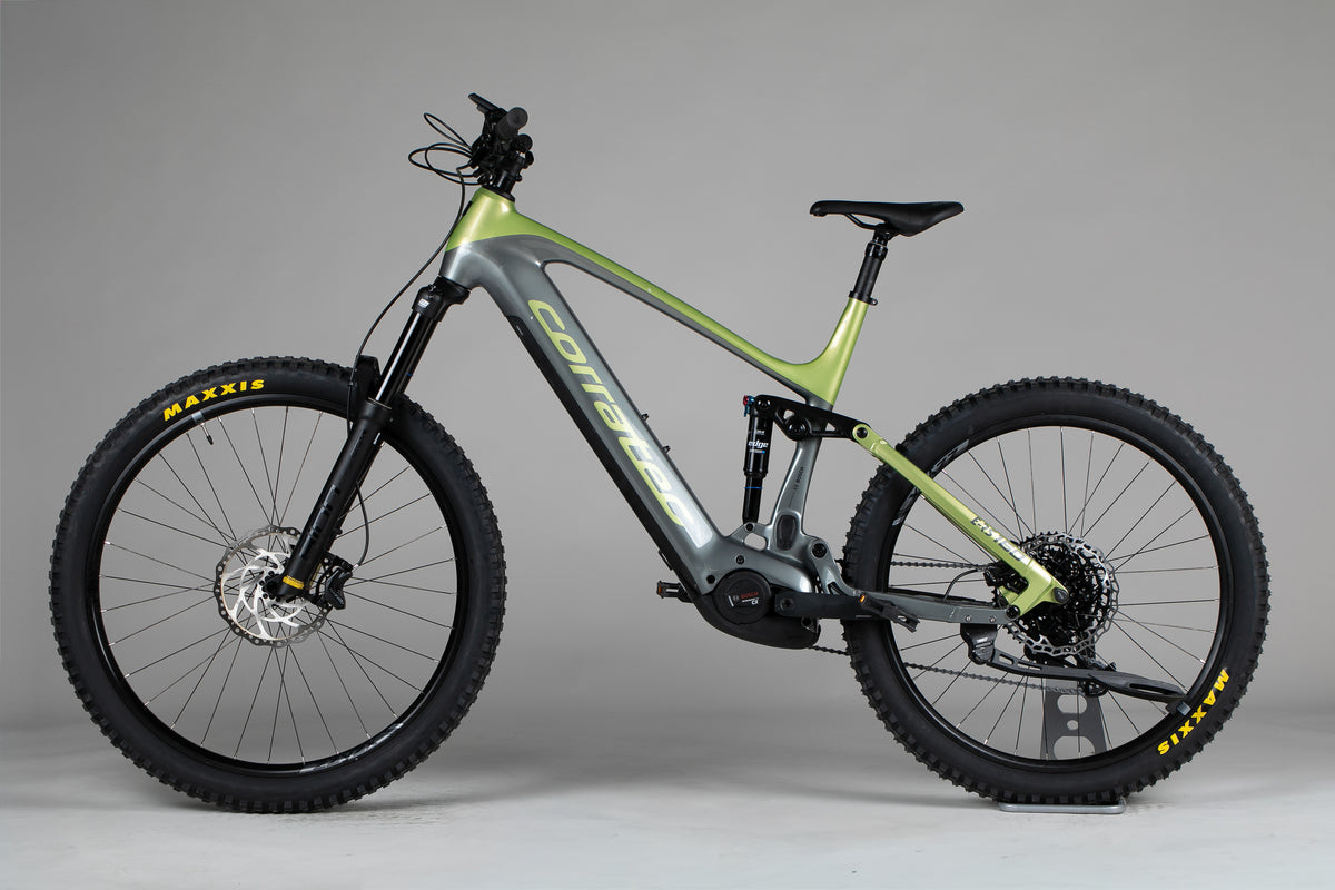 Corratec E Power RS 160 Elite - käytetty sähköpyörä 188-200 cm ajajalle