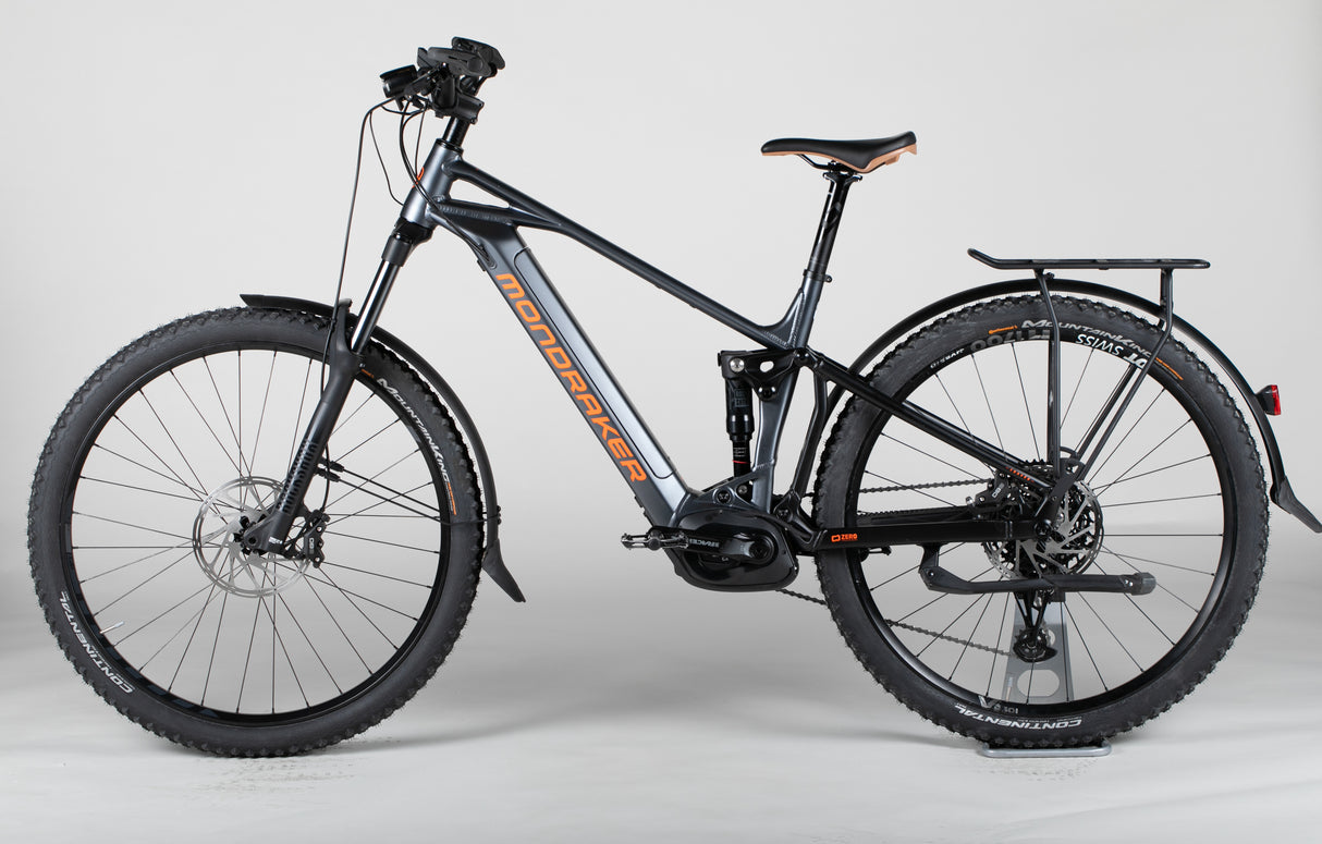 Mondraker Chaser X - käytetty sähköpyörä 178–189 cm ajajalle