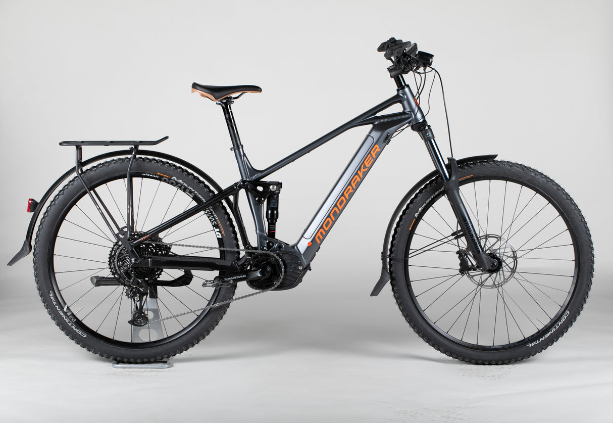 Mondraker Chaser X - käytetty sähköpyörä 178–189 cm ajajalle