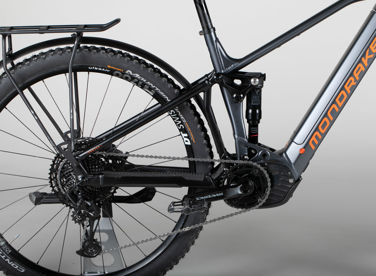 Mondraker Chaser X - käytetty sähköpyörä 178–189 cm ajajalle