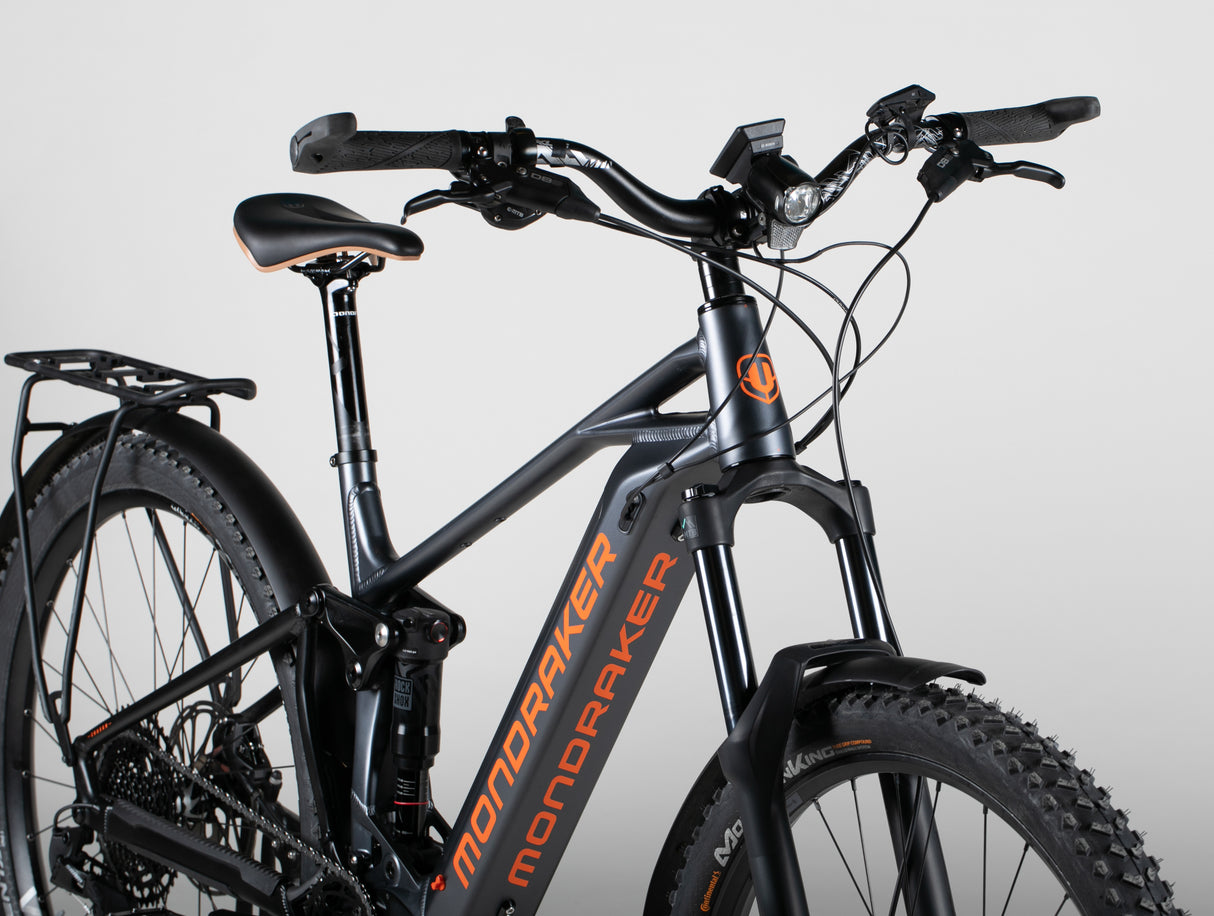 Mondraker Chaser X - käytetty sähköpyörä 178–189 cm ajajalle