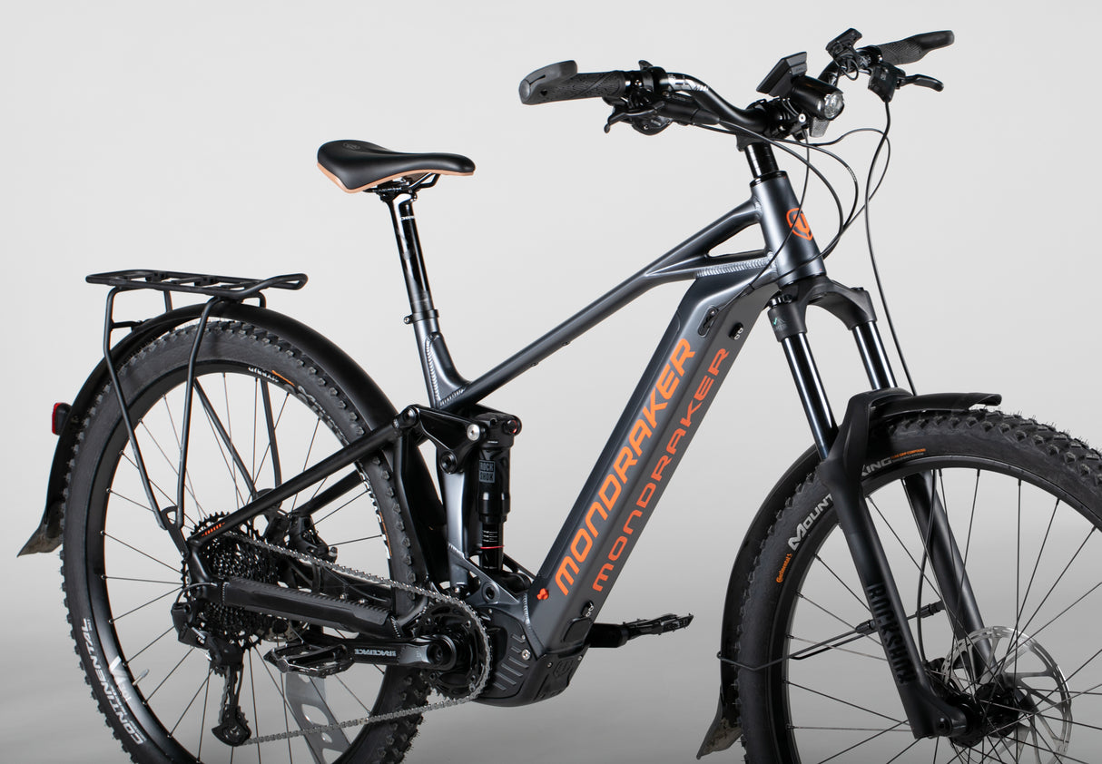 Mondraker Chaser X - käytetty sähköpyörä 178–189 cm ajajalle