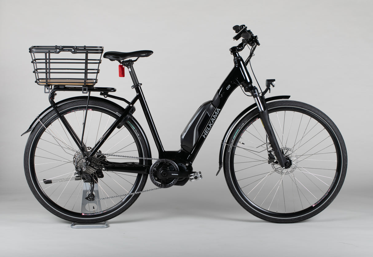 Helkama CE9 - käytetty sähköpyörä 160-180 cm ajajalle