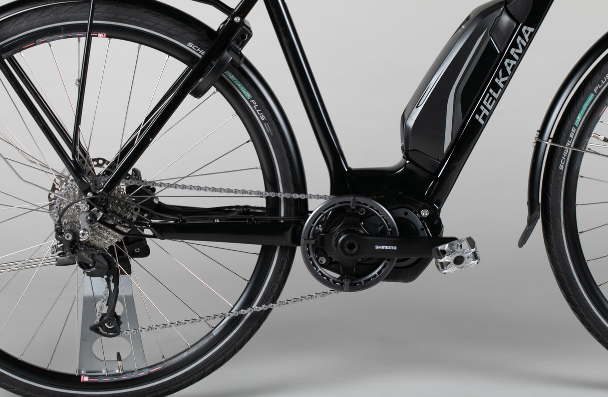 Helkama CE9 - käytetty sähköpyörä 160-180 cm ajajalle