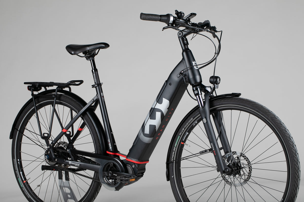 Husqvarna Gran City 6 - käytetty sähköpyörä 170-185 cm ajajalle