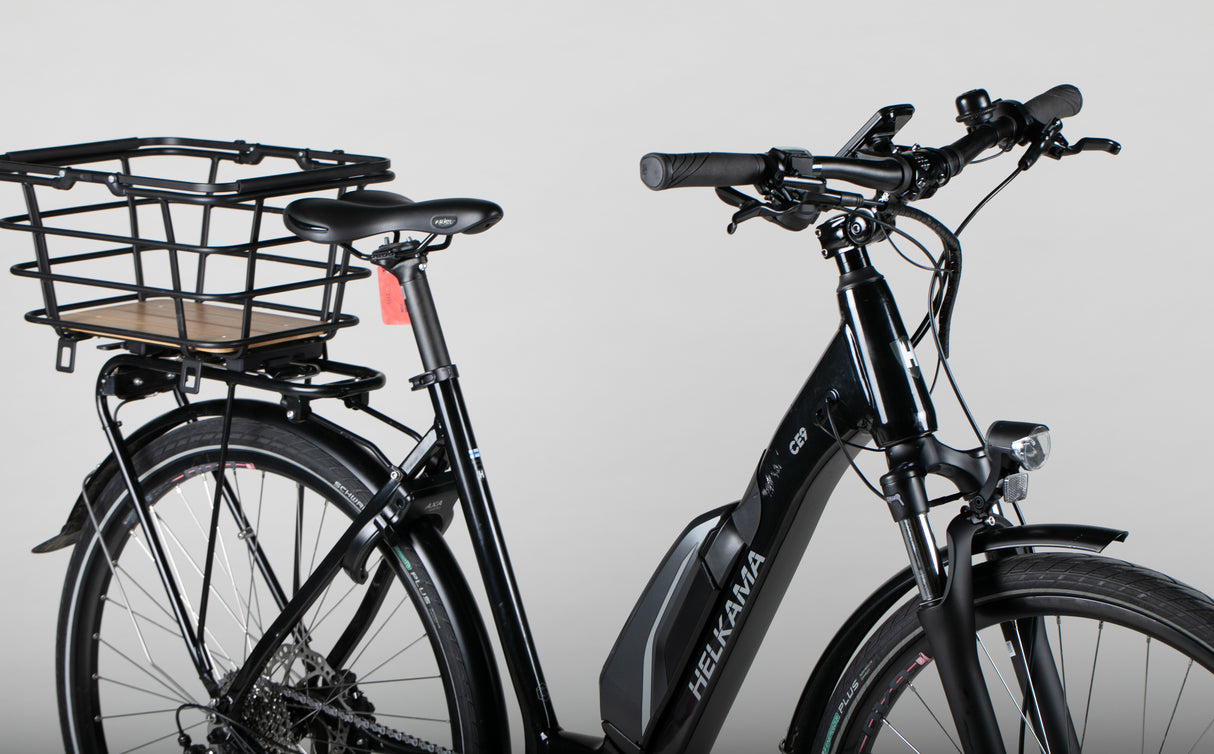 Helkama CE9 - käytetty sähköpyörä 160-180 cm ajajalle