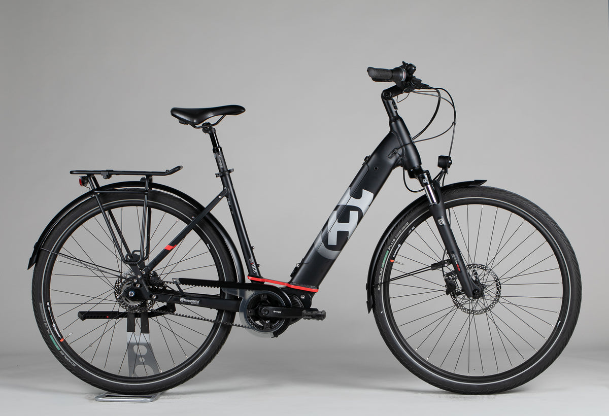 Husqvarna Gran City 6 - käytetty sähköpyörä 170-185 cm ajajalle