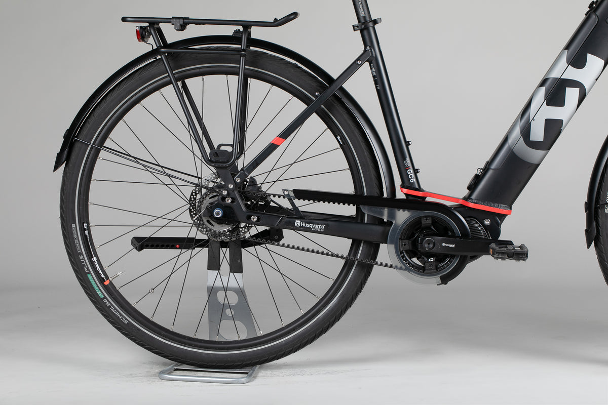 Husqvarna Gran City 6 - käytetty sähköpyörä 170-185 cm ajajalle