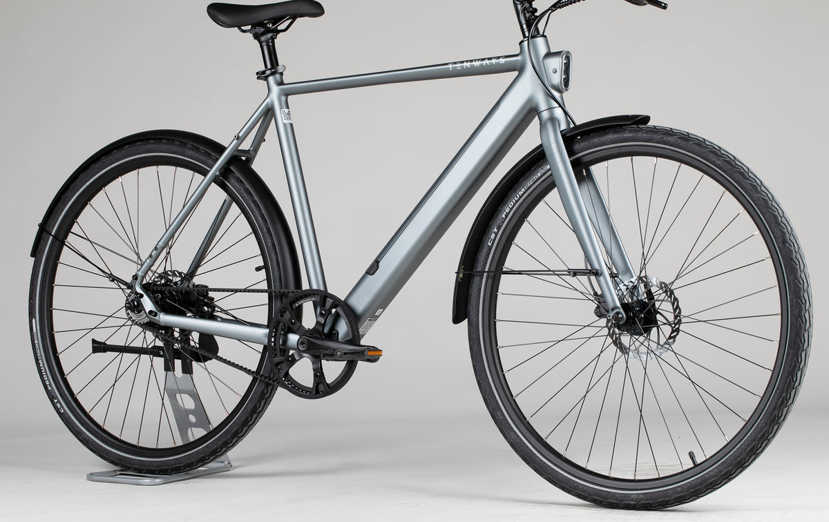 Tenways CGO600 Pro - käytetty sähköpyörä 180-196 cm ajajalle