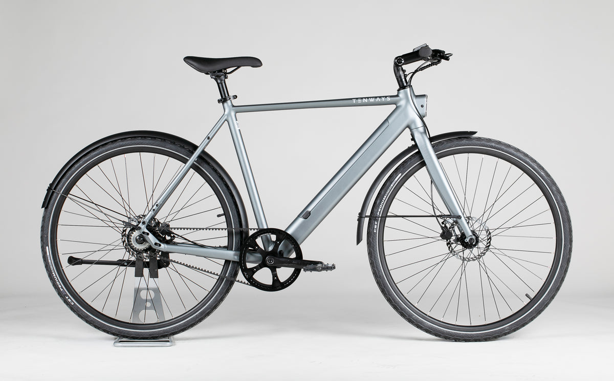 Tenways CGO600 Pro - käytetty sähköpyörä 180-196 cm ajajalle