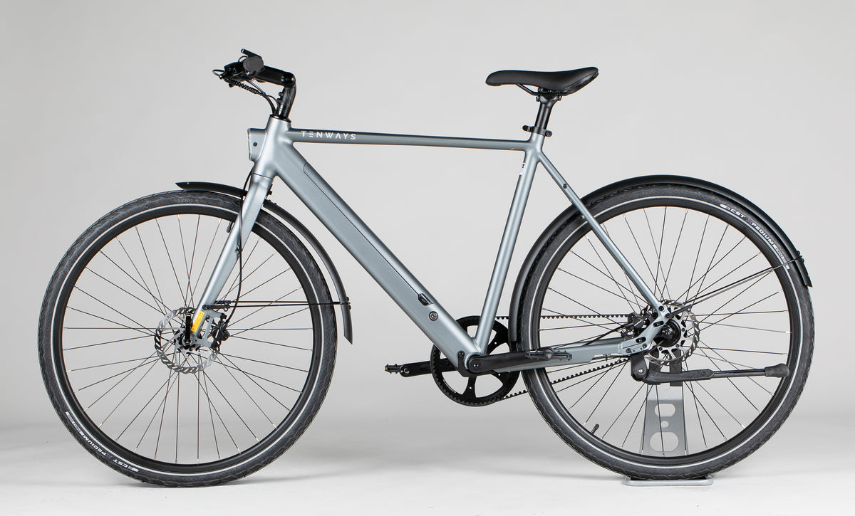 Tenways CGO600 Pro - käytetty sähköpyörä 180-196 cm ajajalle