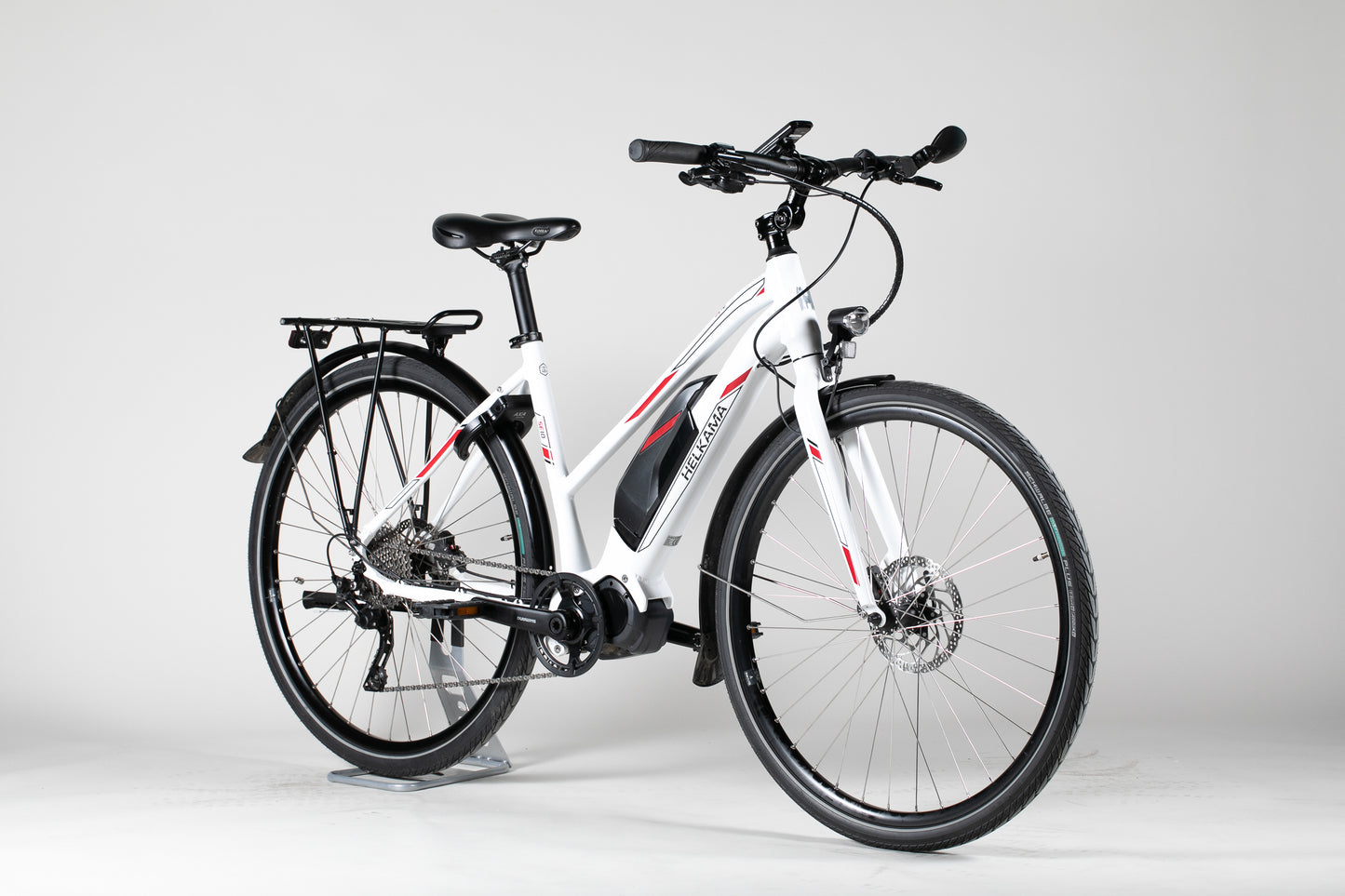 Helkama SE10 - käytetty sähköpyörä ajajalle 150-170 cm