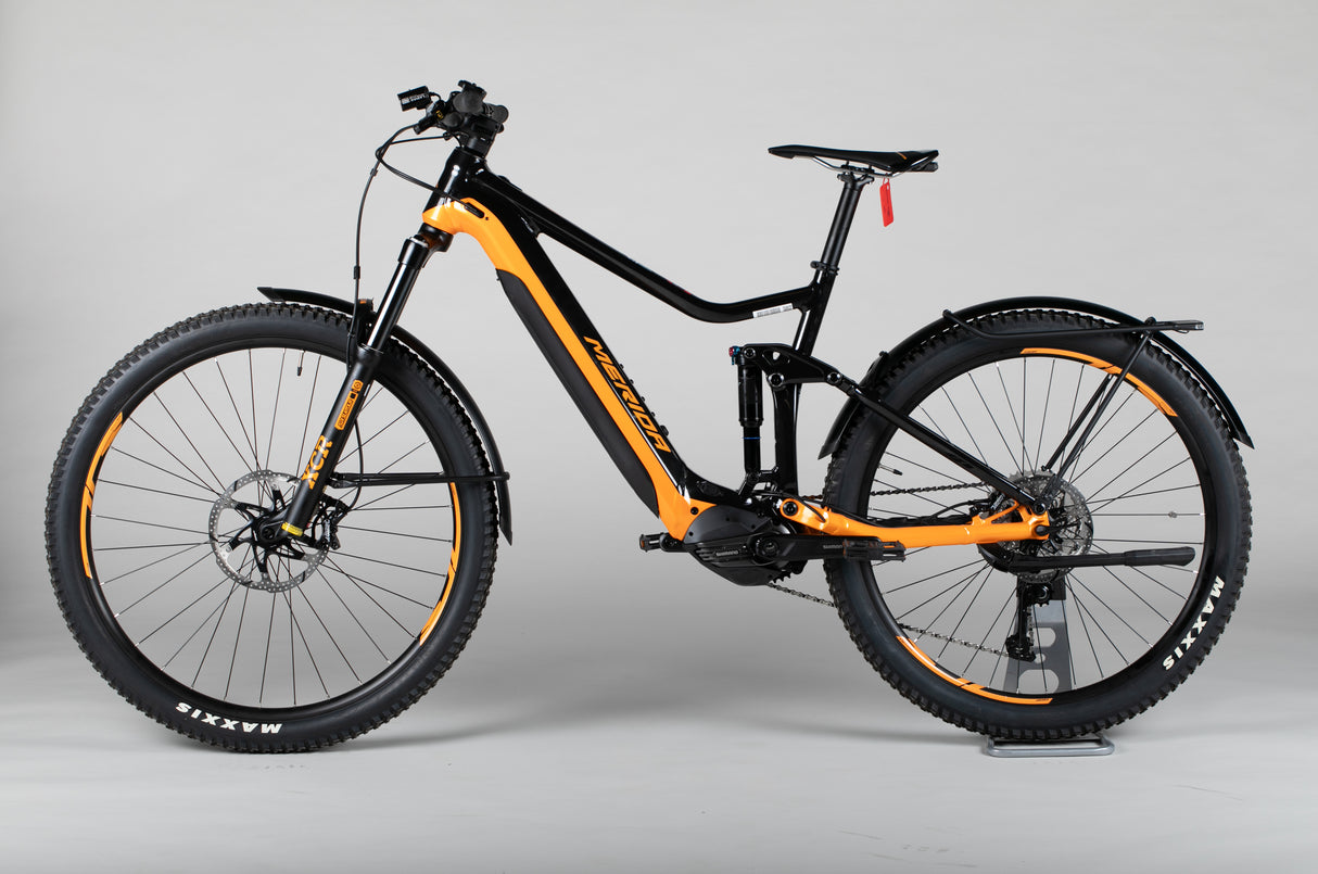 Merida eOne-Forty 400 EQ - käytetty sähköpyörä 190-205 cm ajajalle