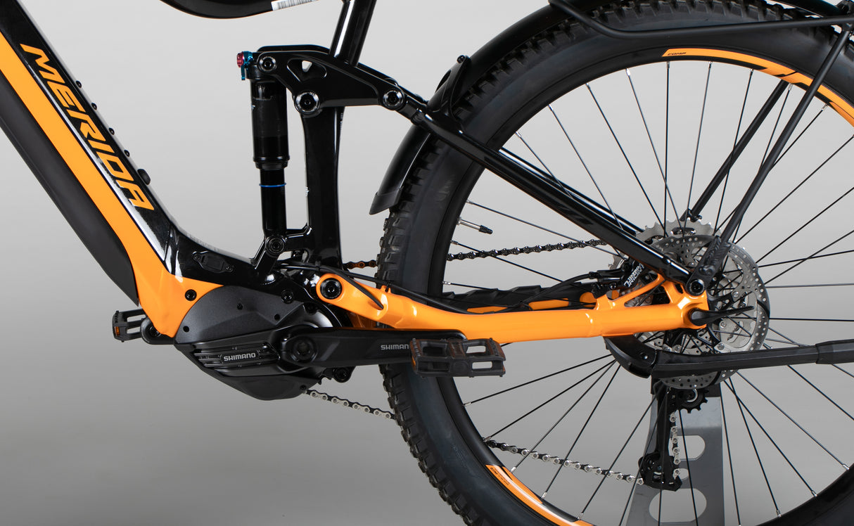 Merida eOne-Forty 400 EQ - käytetty sähköpyörä 190-205 cm ajajalle