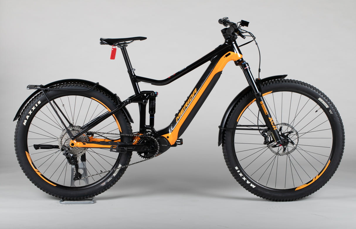 Merida eOne-Forty 400 EQ - käytetty sähköpyörä 190-205 cm ajajalle