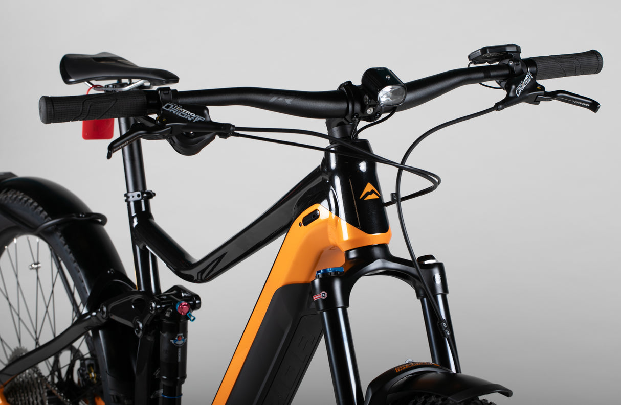 Merida eOne-Forty 400 EQ - käytetty sähköpyörä 190-205 cm ajajalle