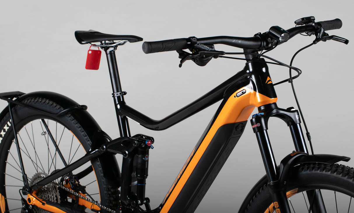 Merida eOne-Forty 400 EQ - käytetty sähköpyörä 190-205 cm ajajalle