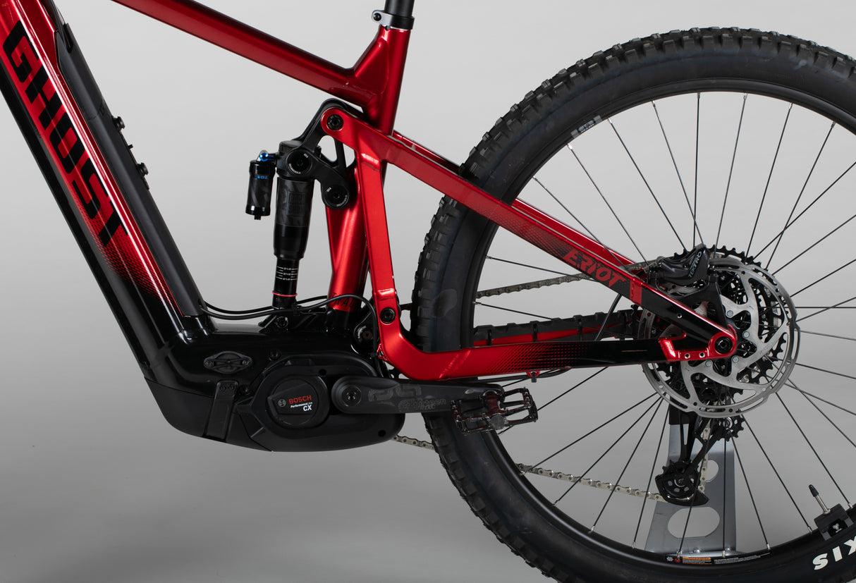 Ghost E-RIOT AM ESSENTIAL - käytetty sähköpyörä 177-189 cm ajajalle