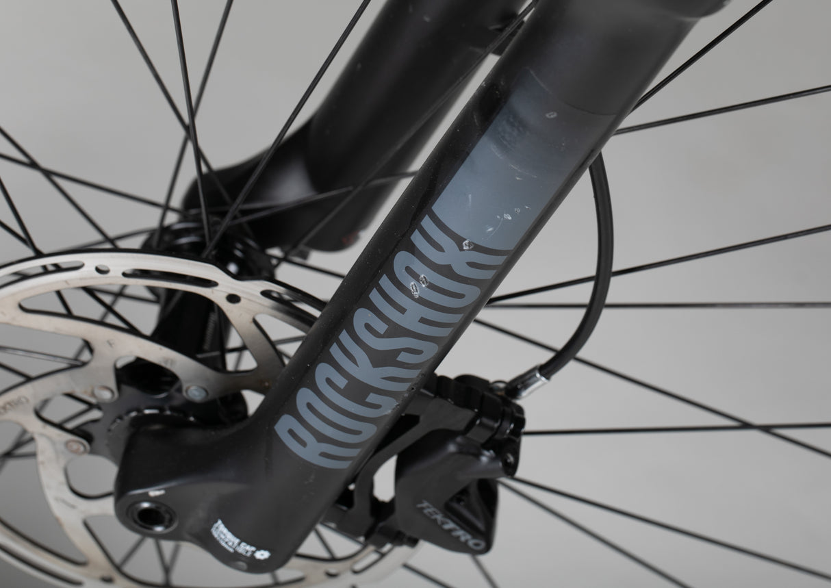 Ghost E-RIOT AM ESSENTIAL - käytetty sähköpyörä 177-189 cm ajajalle