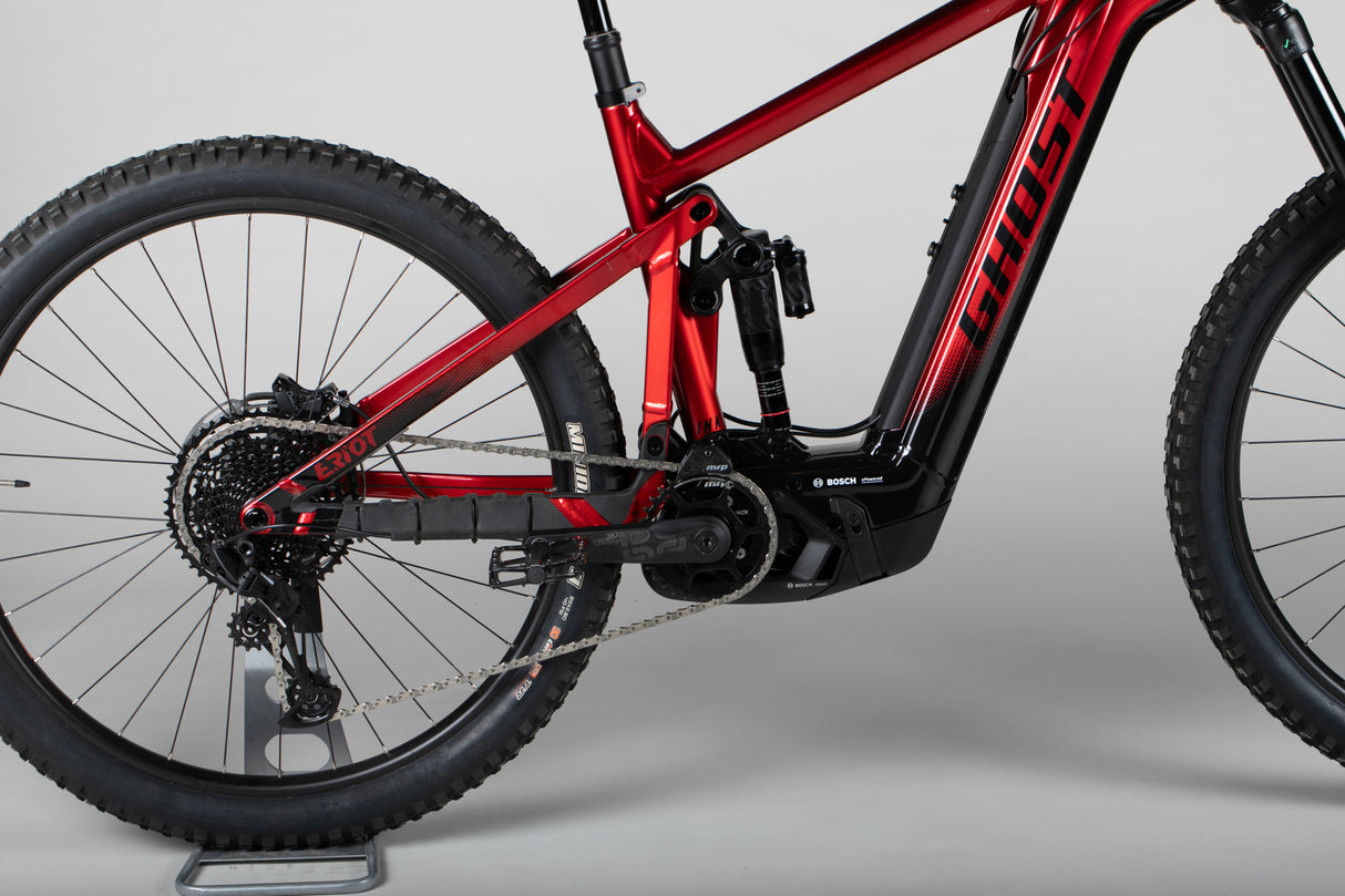 Ghost E-RIOT AM ESSENTIAL - käytetty sähköpyörä 177-189 cm ajajalle