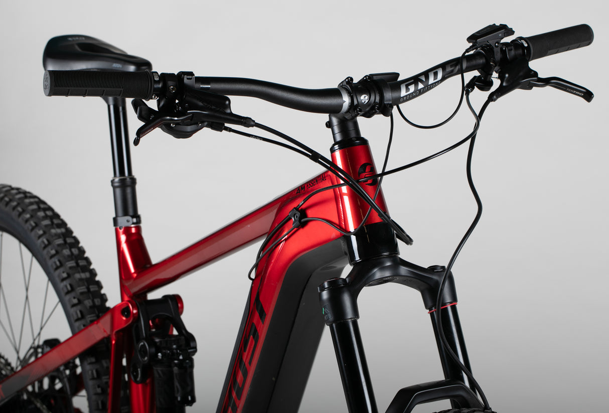 Ghost E-RIOT AM ESSENTIAL - käytetty sähköpyörä 177-189 cm ajajalle