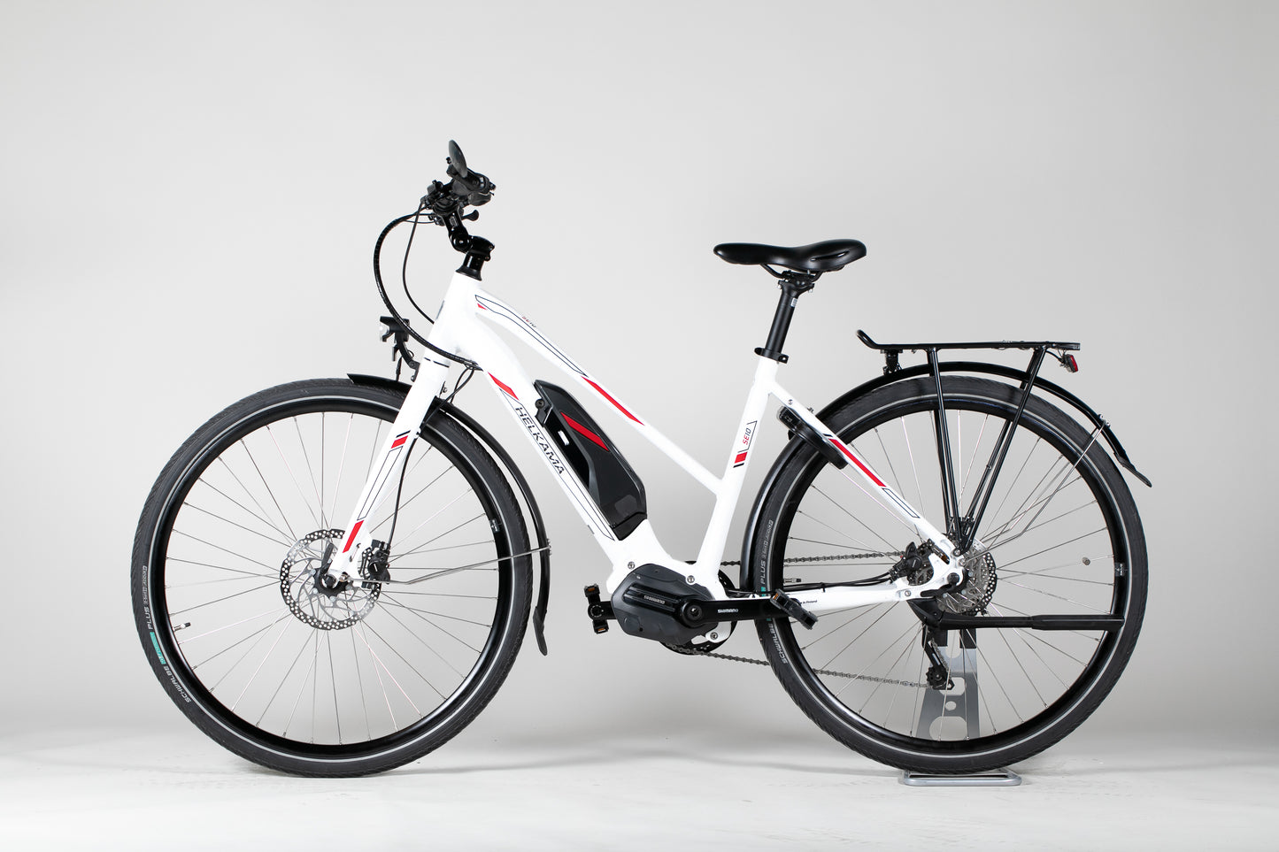 Helkama SE10 - käytetty sähköpyörä ajajalle 150-170 cm