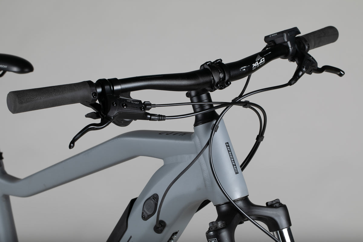 Haibike Hardnine 4 - käytetty sähköpyörä 176-189 cm ajajalle