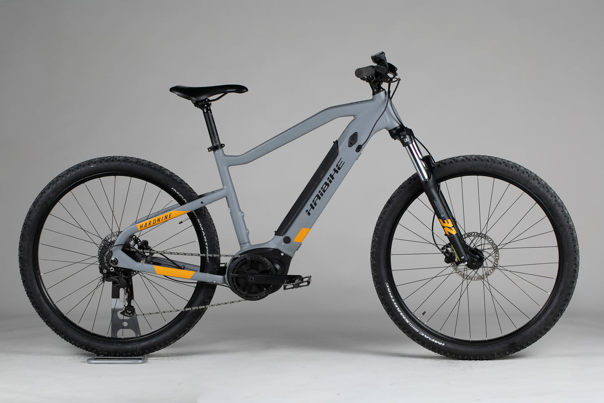 Haibike Hardnine 4 - käytetty sähköpyörä 176-189 cm ajajalle