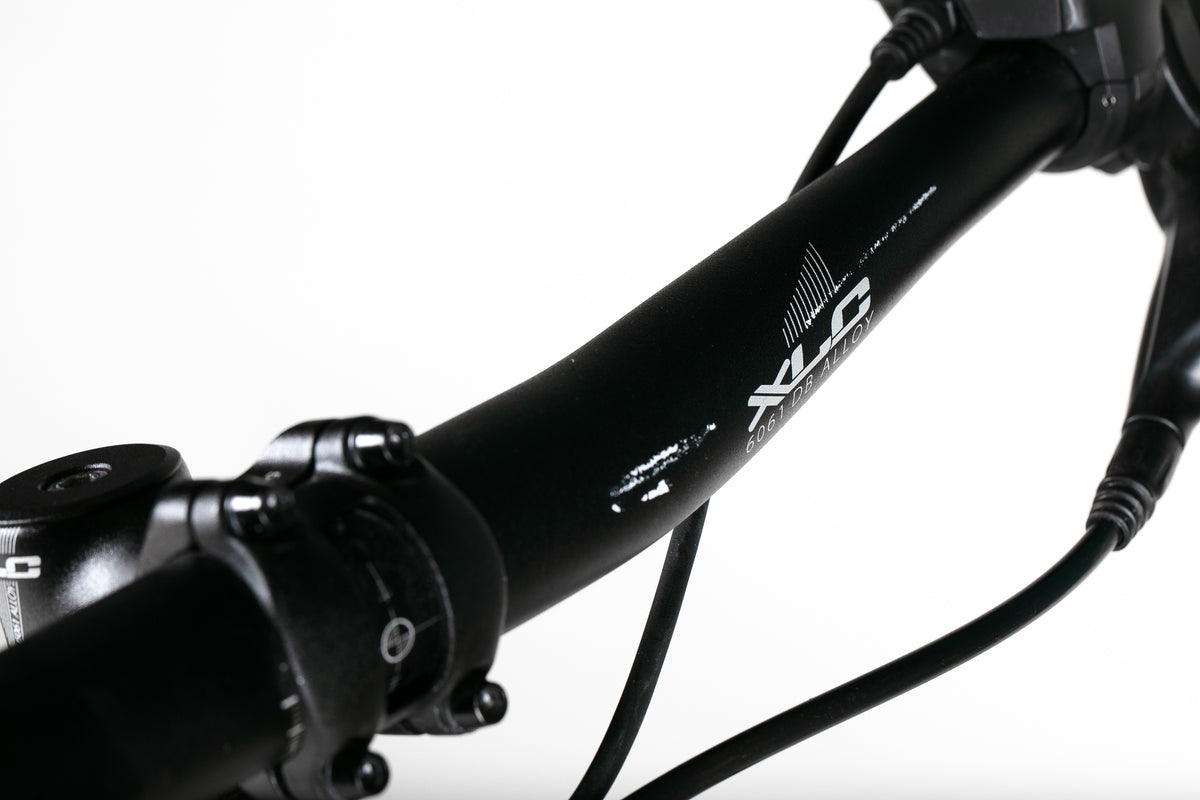 Haibike Hardnine 4 - käytetty sähköpyörä 176-189 cm ajajalle