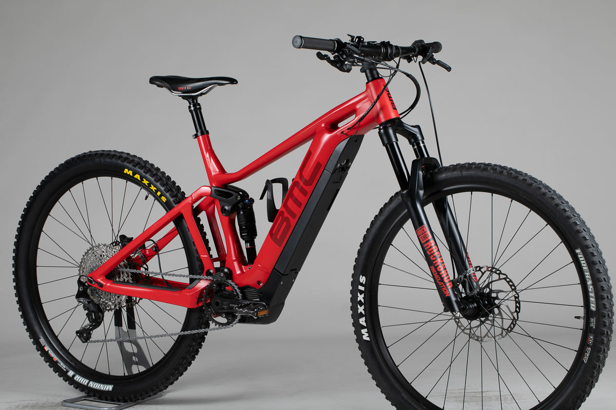 BMC Speedfox AMP FOUR - käytetty sähköpyörä 179-189 cm ajajalle