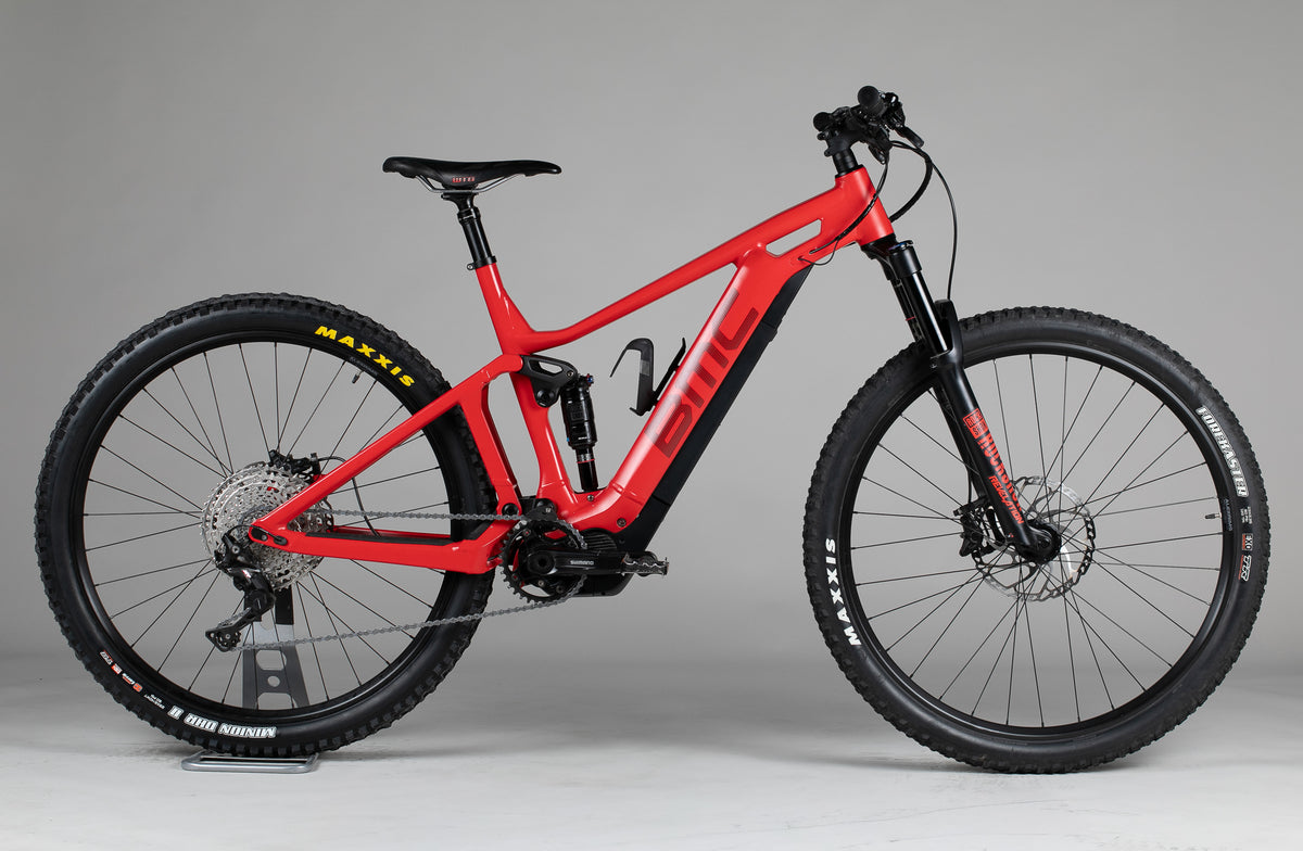 BMC Speedfox AMP FOUR - käytetty sähköpyörä 179-189 cm ajajalle