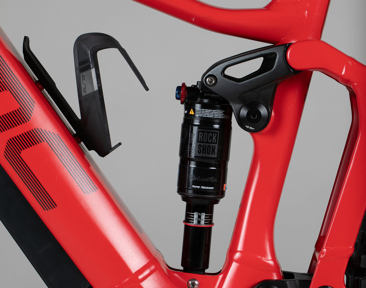 BMC Speedfox AMP FOUR - käytetty sähköpyörä 179-189 cm ajajalle
