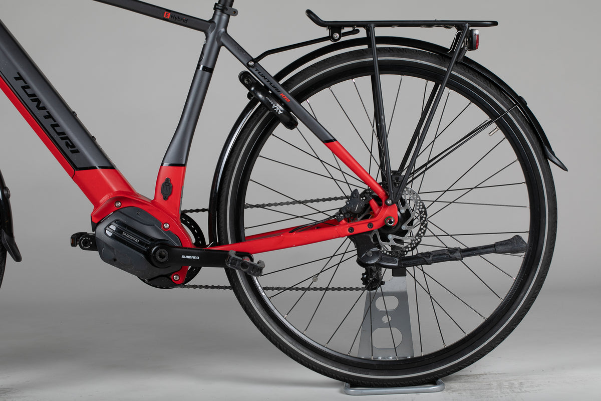 Tunturi E-hybrid 2.0 - käytetty sähköpyörä 176-190 cm ajajalle