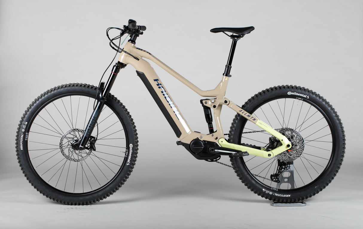 Haibike Allmtn 3 - käytetty sähköpyörä 178-189 cm ajajalle